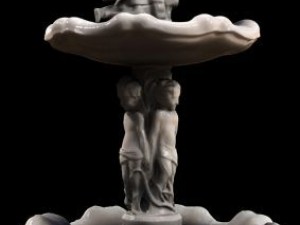roman fountain 3D Модель