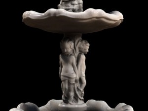 roman fountain 3D Модель