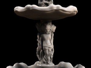 roman fountain 3D Модель