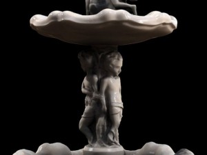 roman fountain 3D Модель
