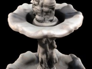 roman fountain 3D Модель
