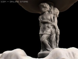 roman fountain 3D Модель