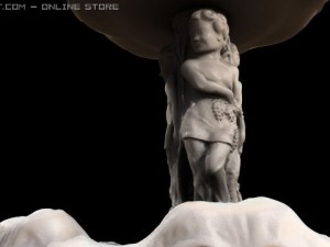 roman fountain 3D Модель