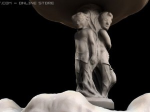 roman fountain 3D Модель