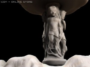 roman fountain 3D Модель
