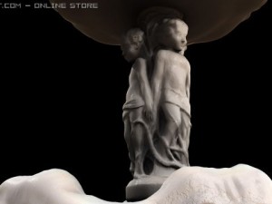 roman fountain 3D Модель
