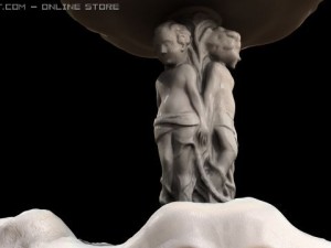 roman fountain 3D Модель