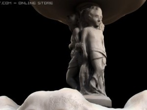 roman fountain 3D Модель
