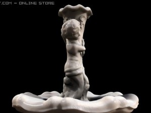 roman fountain 3D Модель