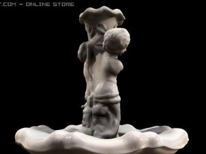 roman fountain 3D Модель