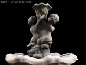 roman fountain 3D Модель