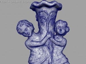 roman fountain 3D Модель