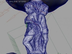 roman fountain 3D Модель