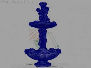 roman fountain 3D Модель