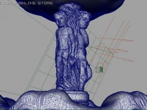 roman fountain 3D Модель