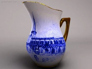 コーヒーと紅茶のセット 3Dモデル