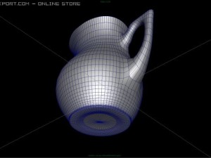 coffee and tea set 3D Модель