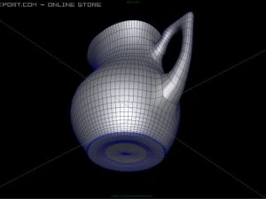 コーヒーと紅茶のセット 3Dモデル