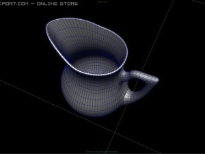 coffee and tea set 3D Модель