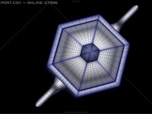 コーヒーと紅茶のセット 3Dモデル