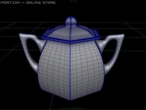 coffee and tea set 3D Модель