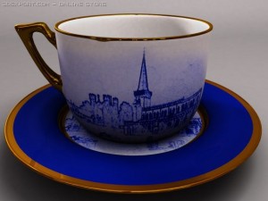 teacup 3D 모델