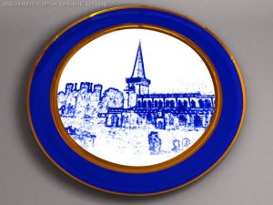 platter Modello 3D