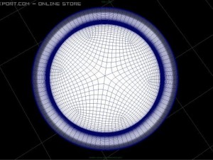 platter 3D 模型