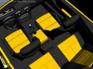 bmw m3 e46 cabrio 3D Model