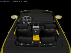 bmw m3 e46 cabrio 3Dモデル