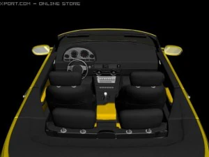 bmw m3 e46 cabrio 3D Model