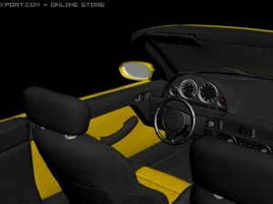 bmw m3 e46 cabrio 3D Model