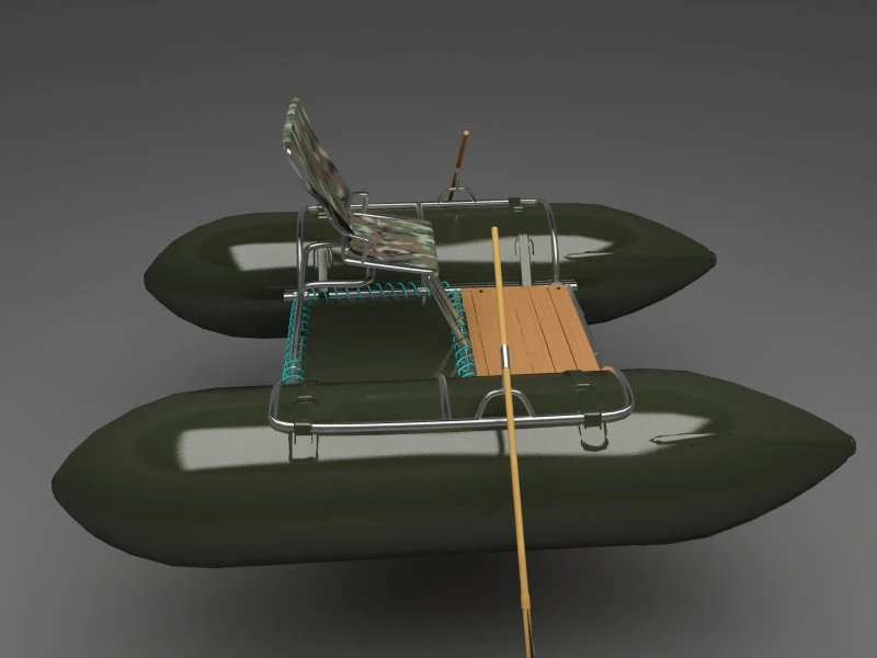 katamaran 3D Model .c4d .max .obj .3ds .fbx .stl .blend 