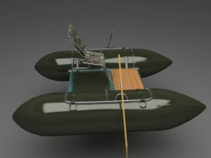 katamaran 3D Model