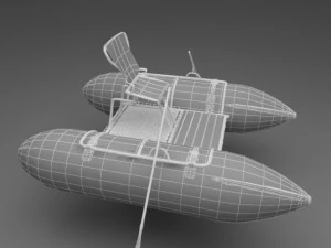 katamaran 3D Model