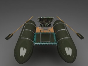 katamaran Modèle 3D
