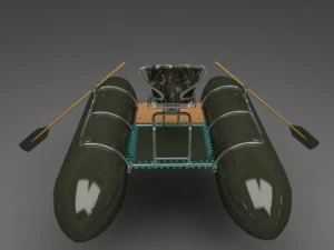 katamaran 3D Model