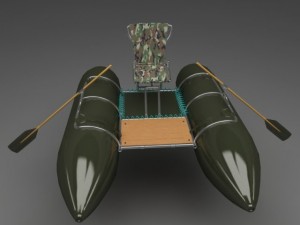 katamaran Modèle 3D