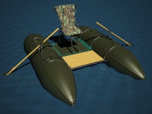 katamaran Modèle 3D