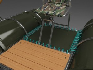 katamaran Modèle 3D