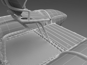 katamaran Modèle 3D