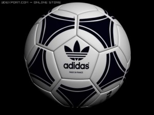 football Modelo 3D