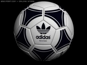 futbol 3D Model