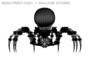 bulbbot 3D Модель