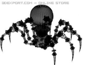 bulbbot 3D Модель