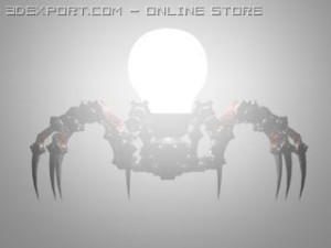 bulbbot 3D Модель
