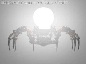 лампочка 3D Модель