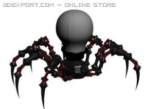 bulbrobot 3D Model