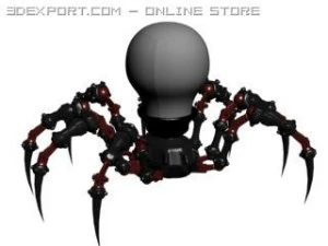 bulbrobot Modello 3D