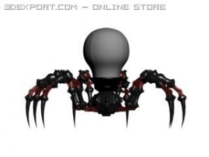 bulbrobot 3D Model